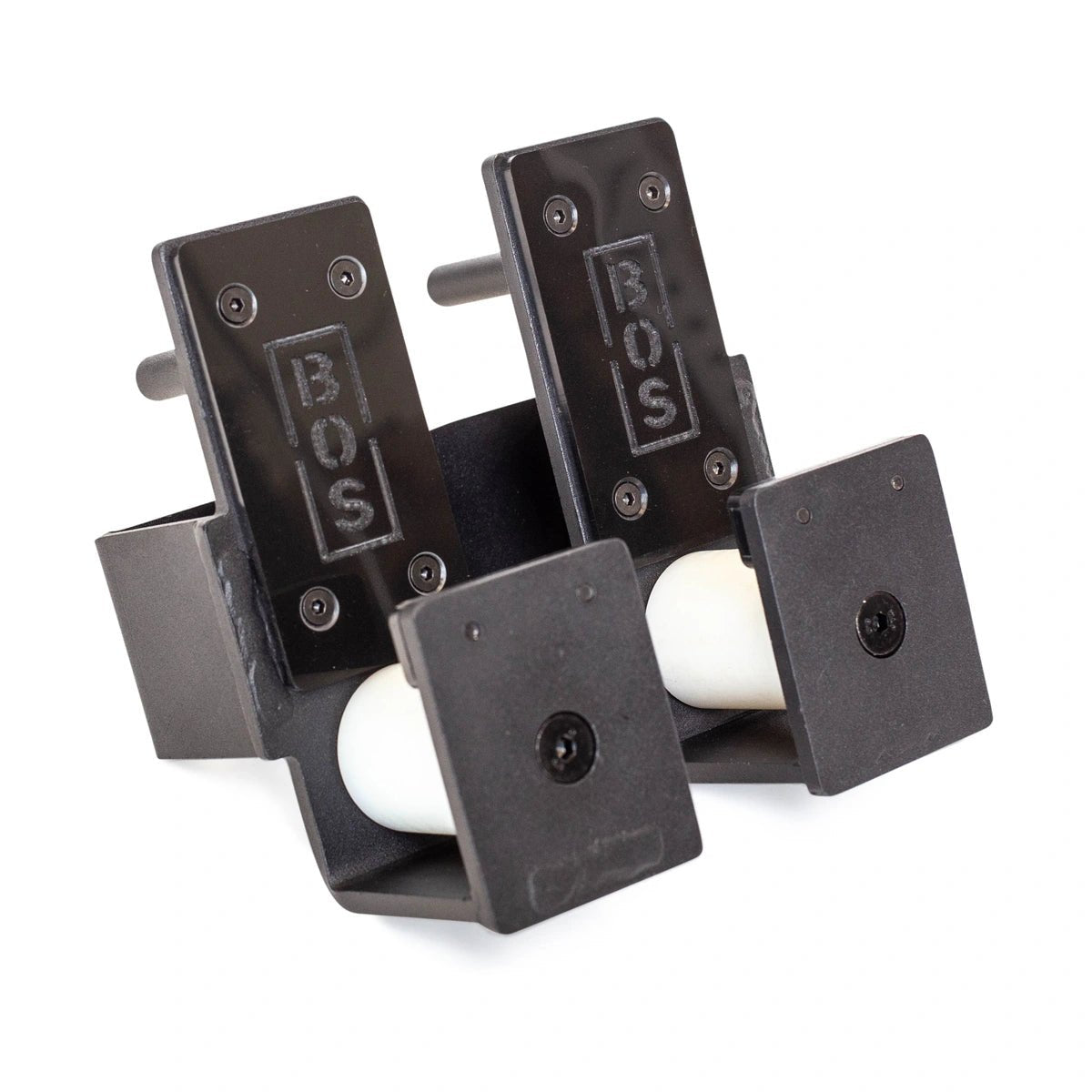 Roller J-Cups (Pair) – Bells of Steel - BlackBear Fitness